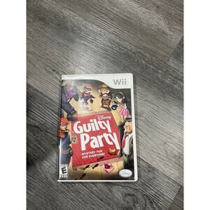 Disney Guilty Party (Wii) Game 2006 Edition